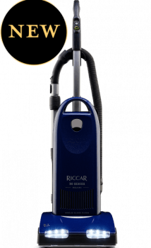 New Riccar blue vacuum cleaner