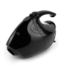 Black handheld sleek vacuum cleaner