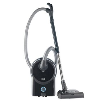 High-power canister vacuum cleaner