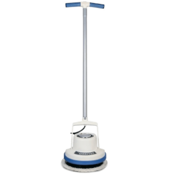 Orbiter floor scrubber vacuum cleaner