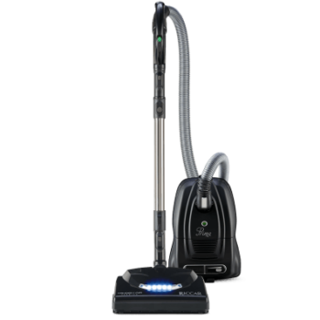 Powerful commercial canister vacuum cleaner