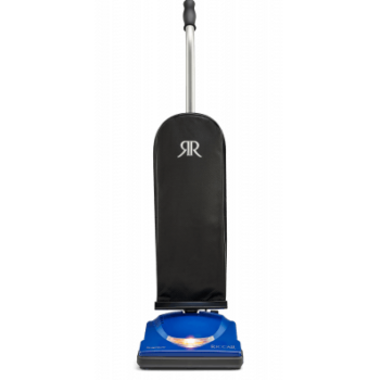 Upright blue vacuum cleaner sale