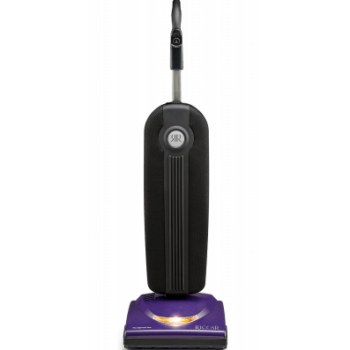 Purple modern upright vacuum cleaner