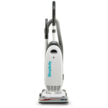 Powerful upright simplicity vacuum cleaner
